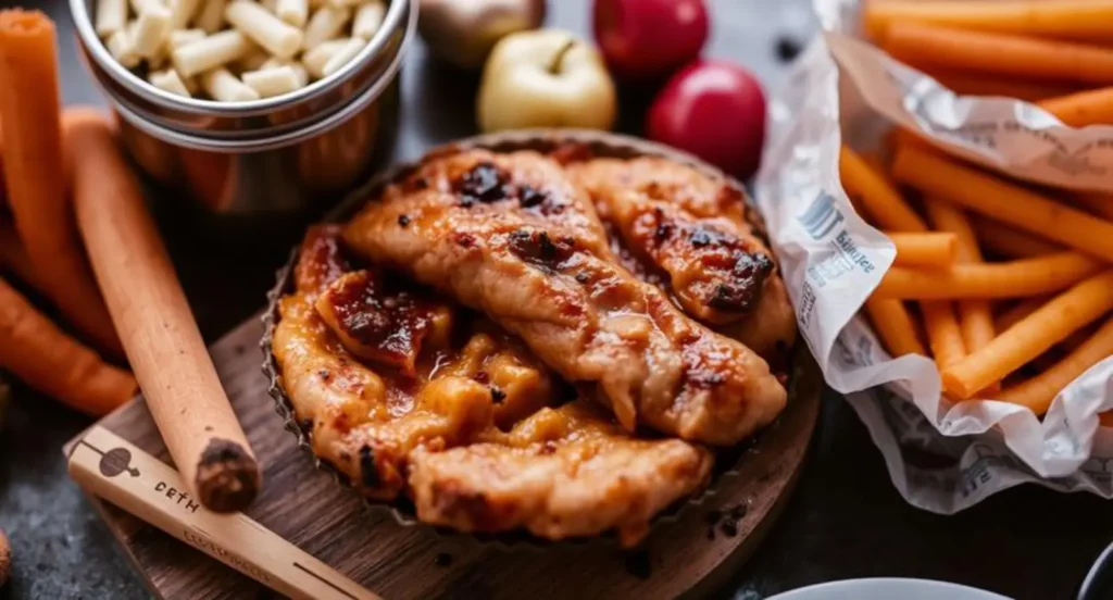 caption of food