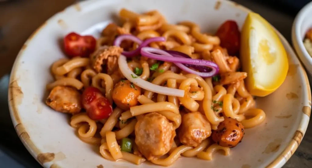 caption of food