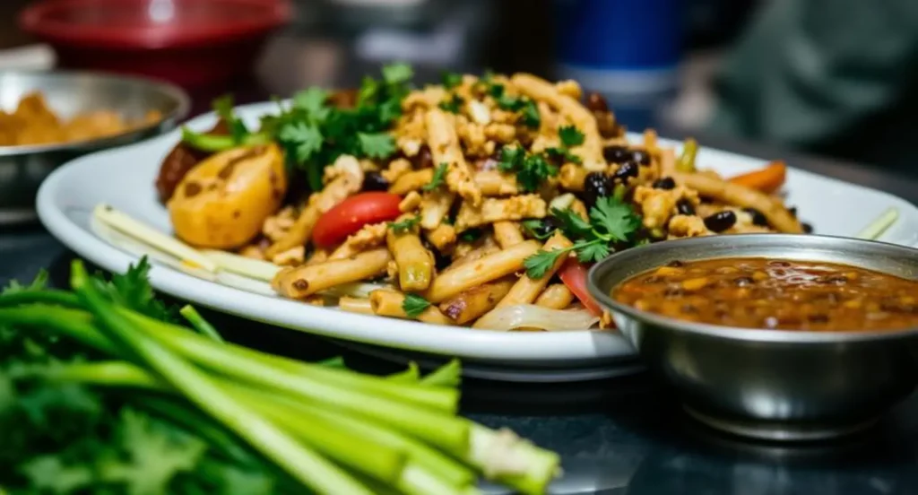 caption of food