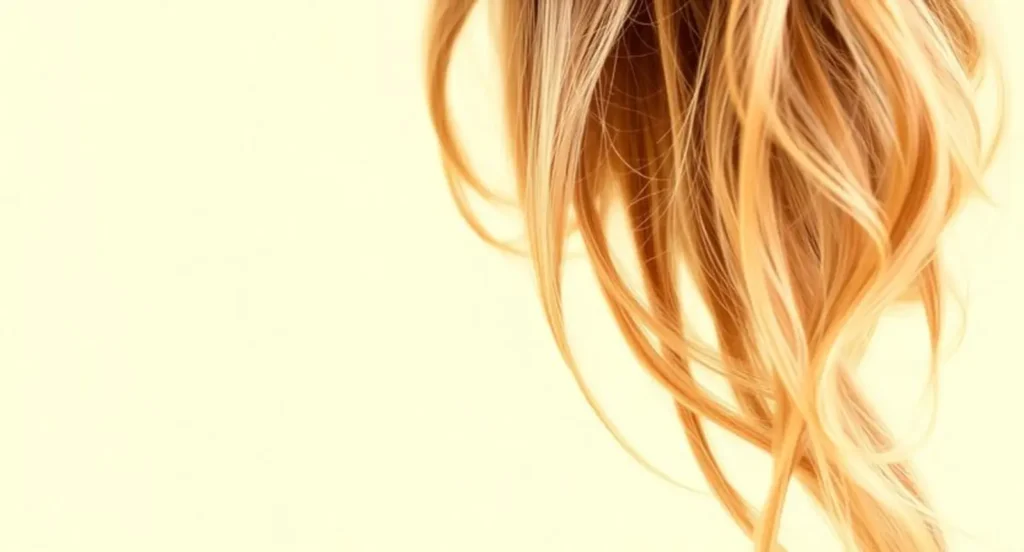 caption on hair