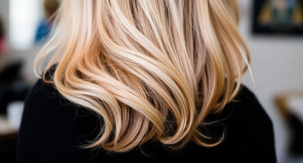 caption on hair