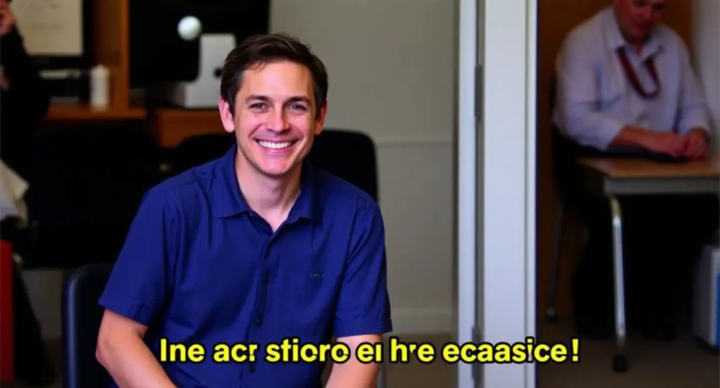 caption-smile