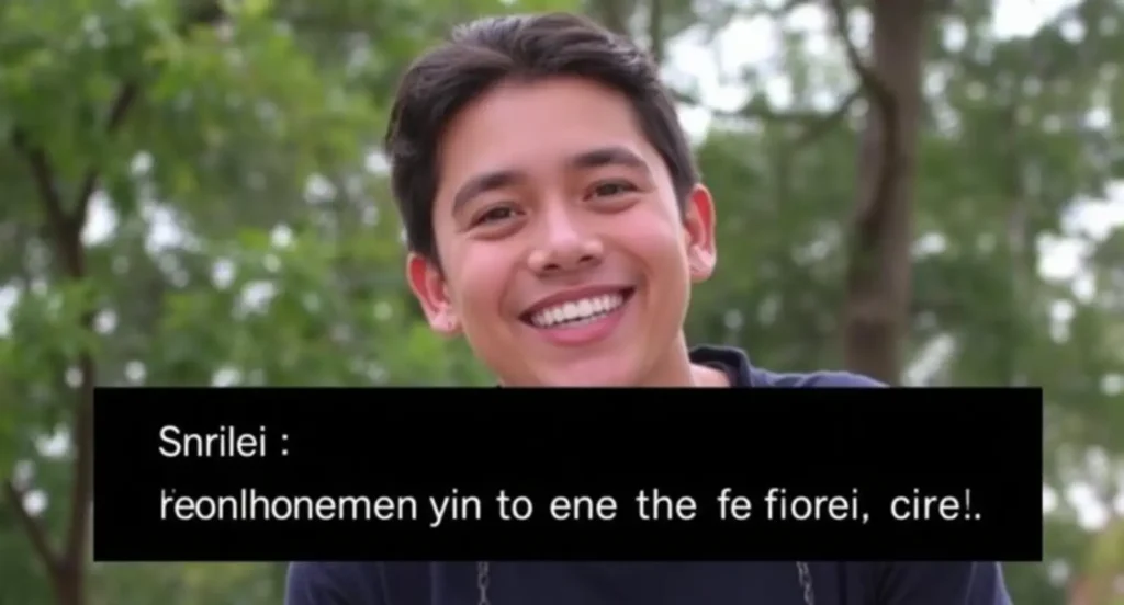 caption-smile