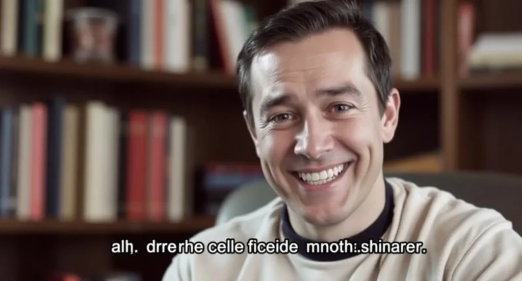 caption-smile