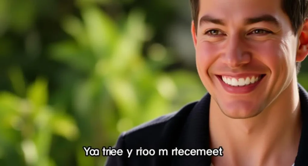 caption-smile