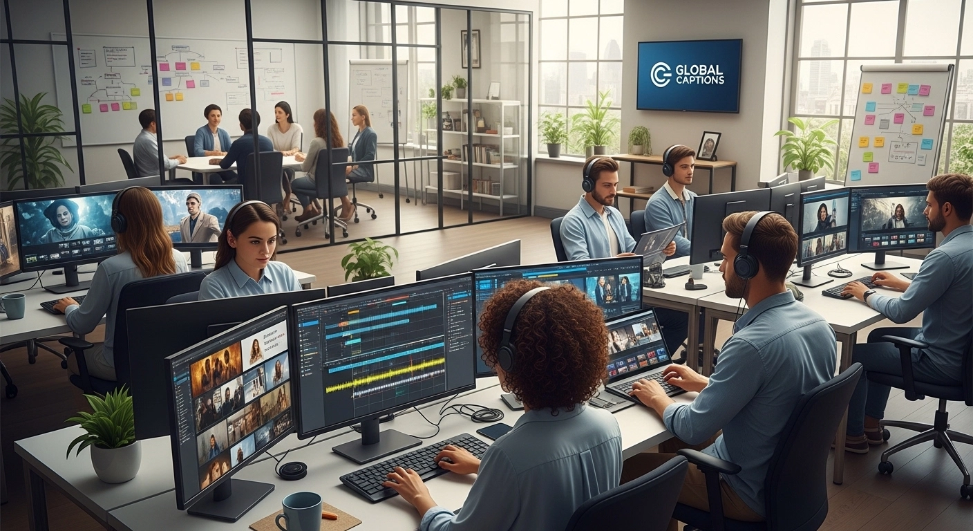 captioning companies