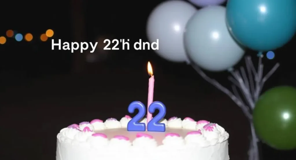 captions-for-22nd-birthday