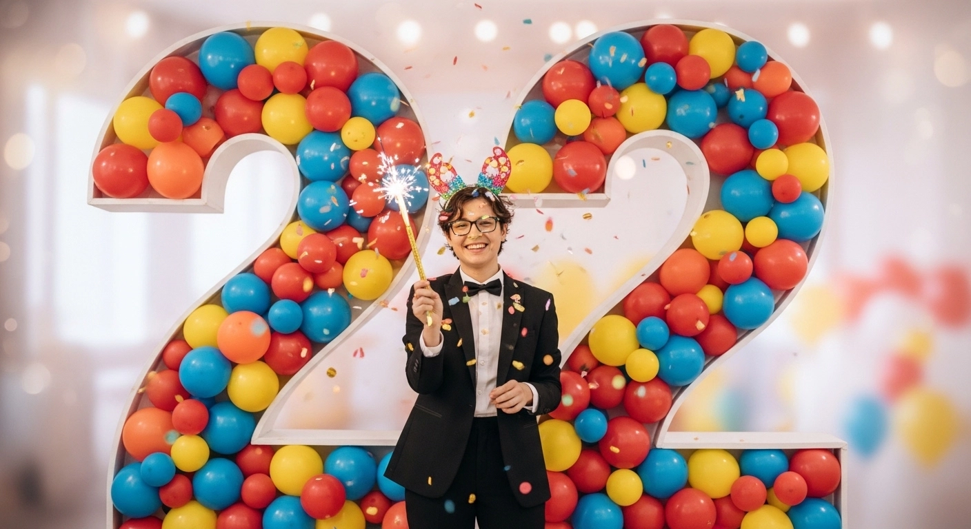 captions for 22nd birthday