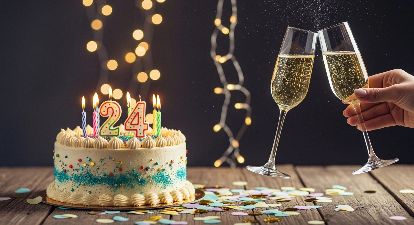 captions for 24th birthday