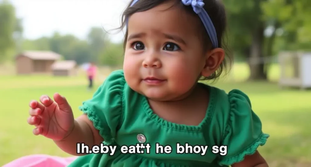 captions for baby girl