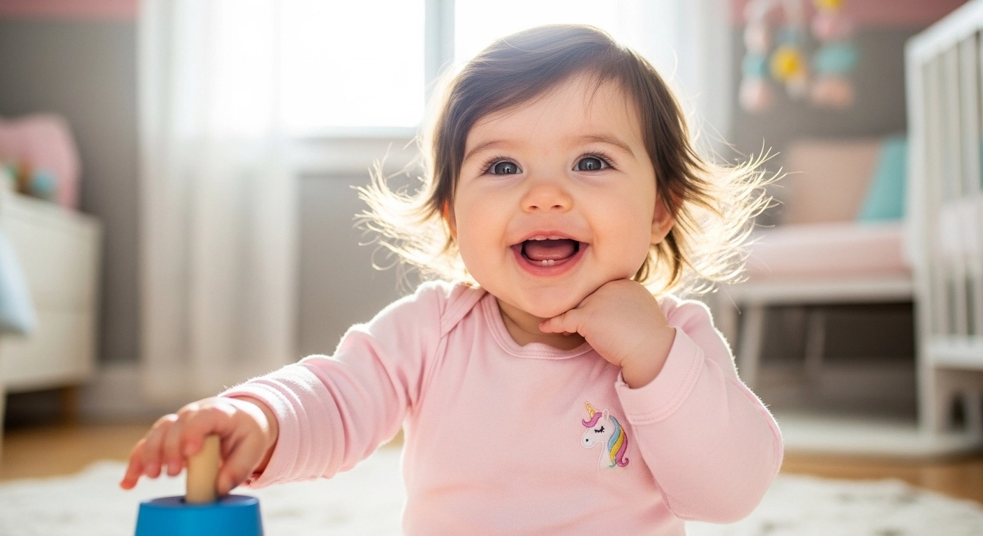 captions for baby girl