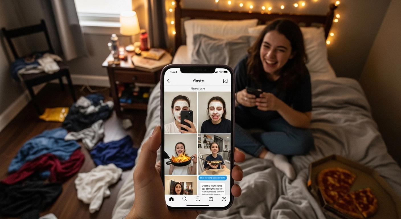 captions for finstas