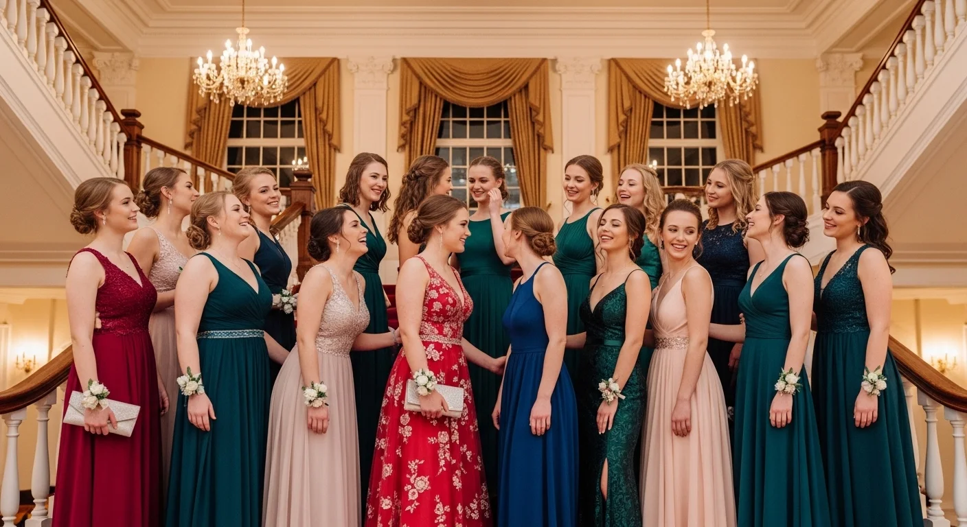 captions for sorority formal