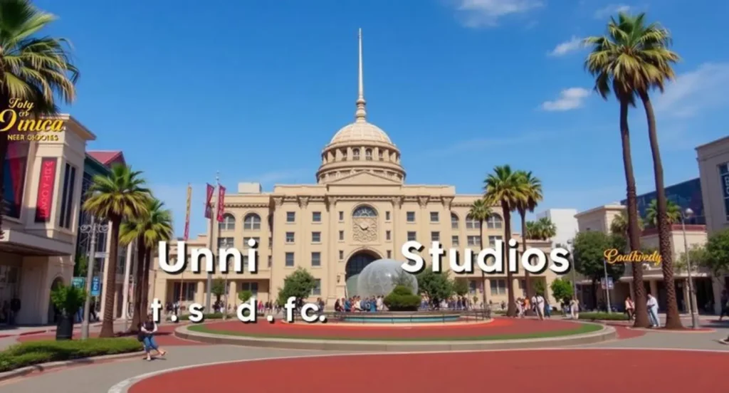captions for universal studios