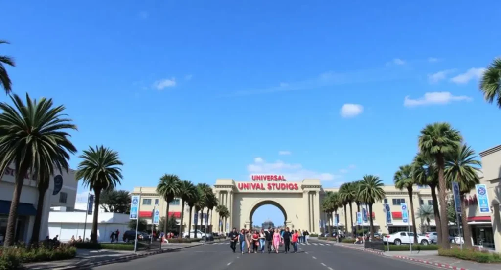 captions for universal studios