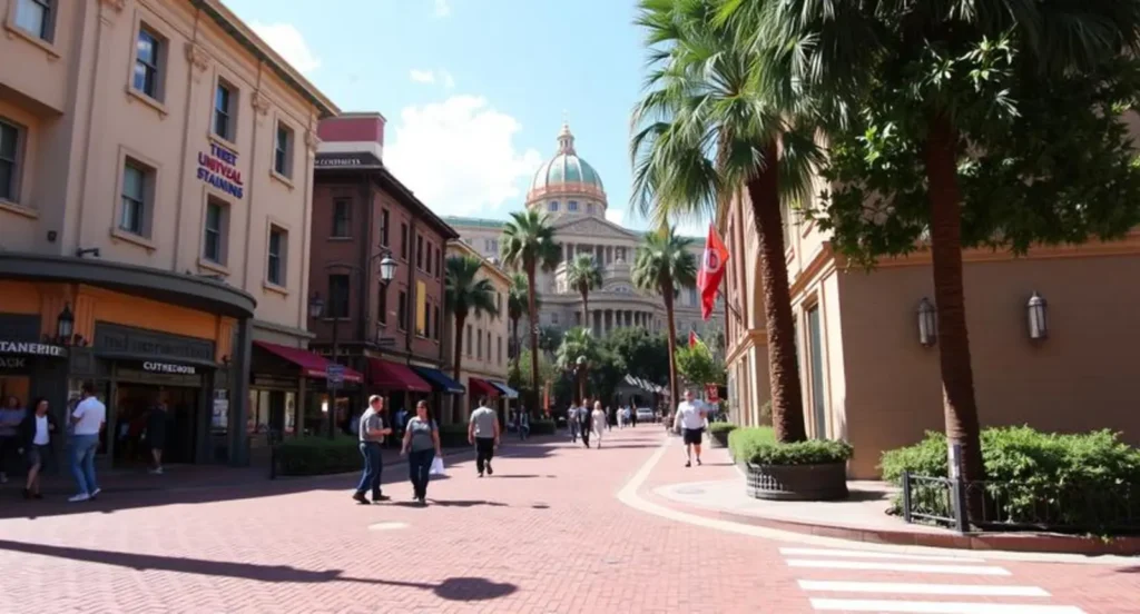captions for universal studios