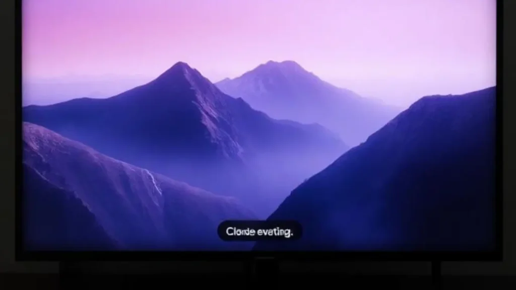closed caption on apple tv
