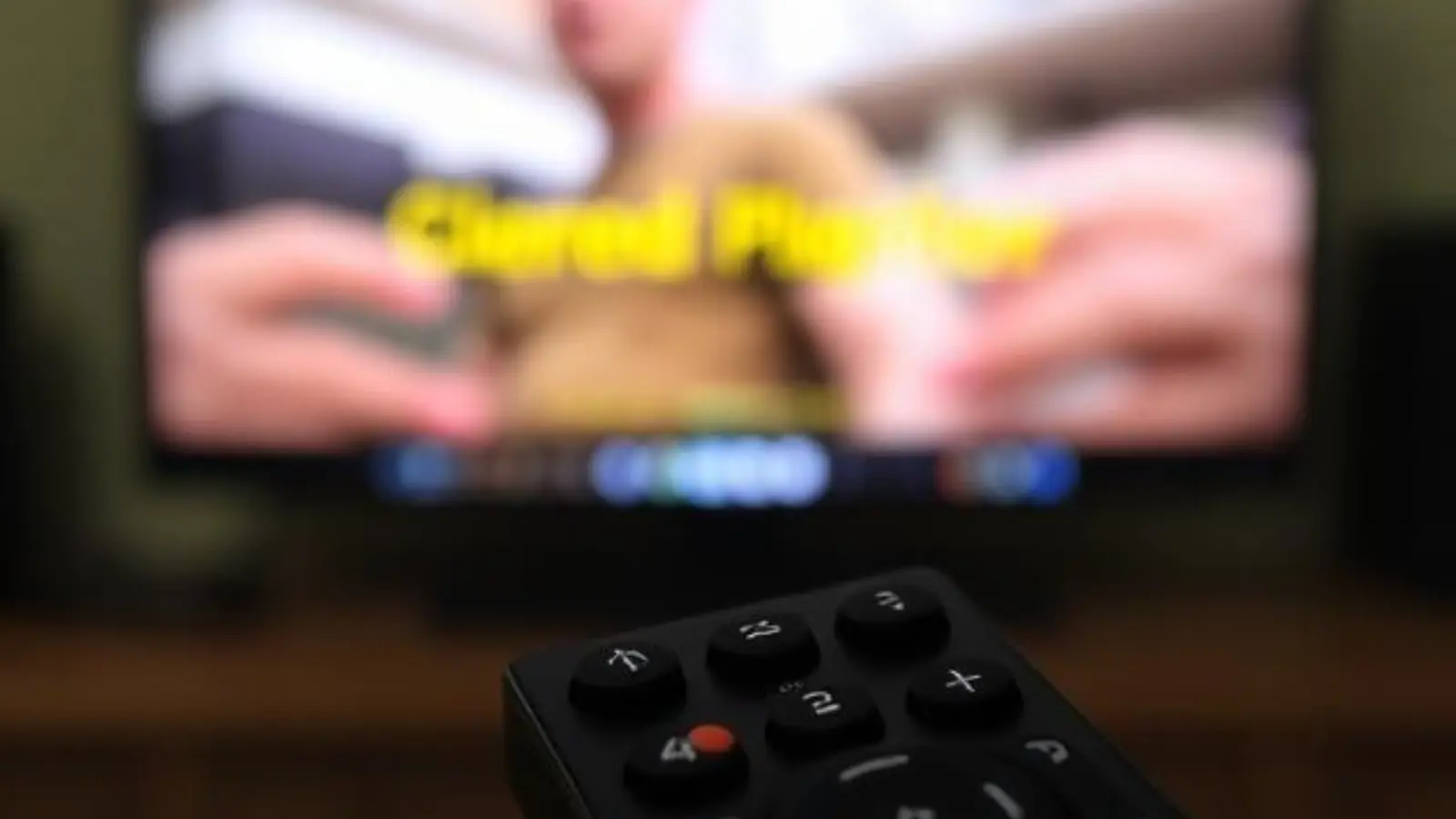closed captioning on tv remote