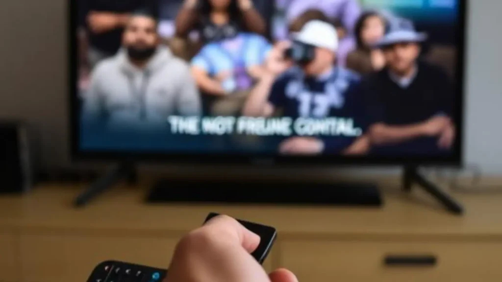 closed captioning on tv remote