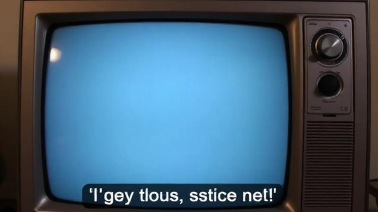 closed captions on tv