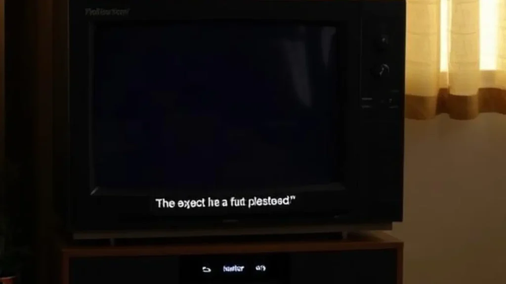 closed captions on tv