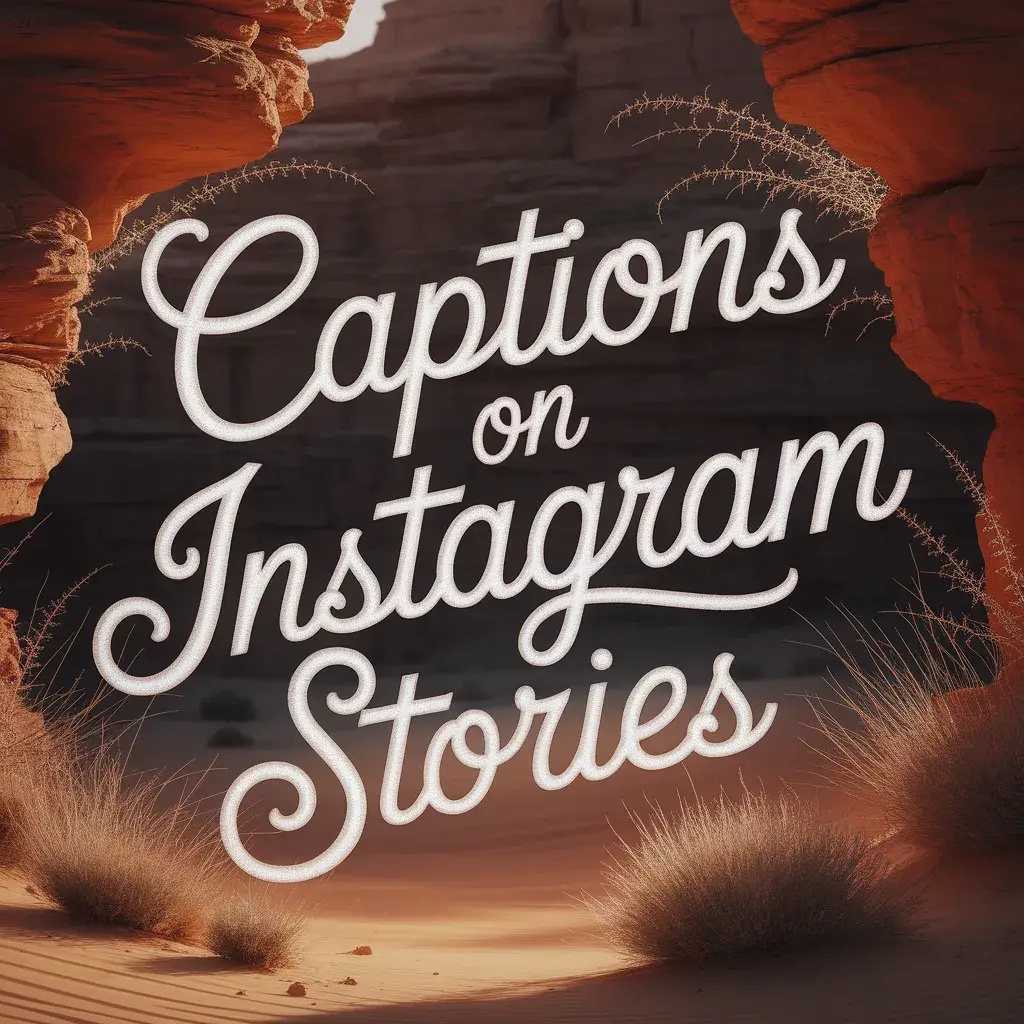 captions on instagram stories