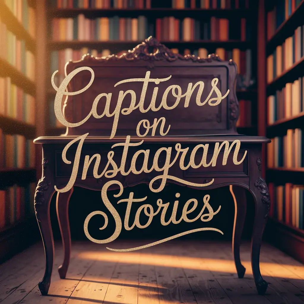 captions on instagram stories