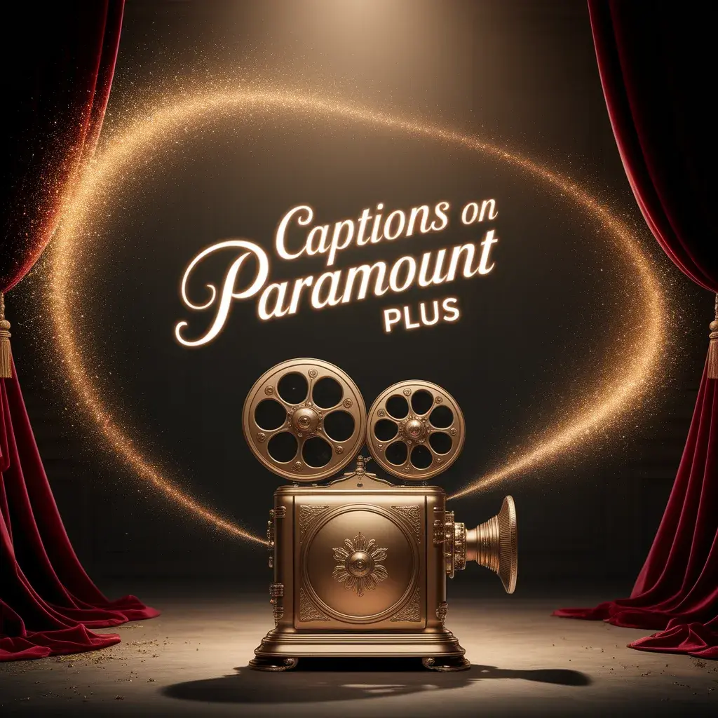 captions on paramount plus
