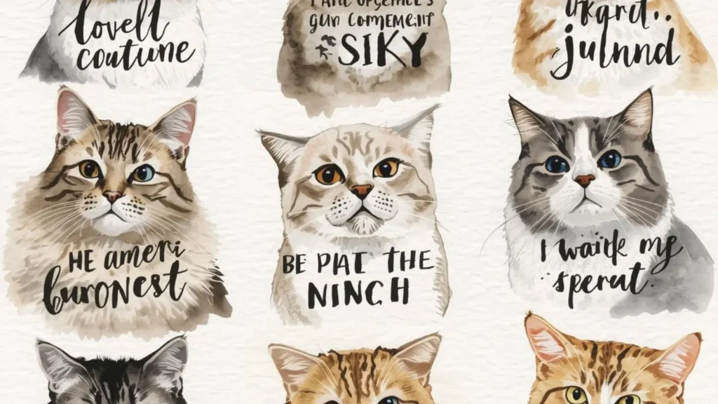 cat captions for instagram