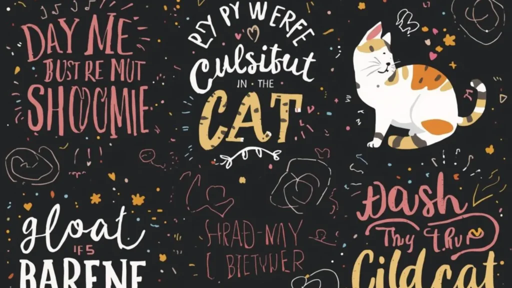 cat captions for instagram