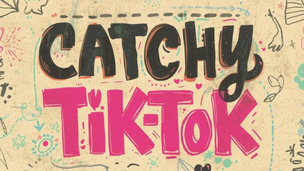 catchy tiktok captions