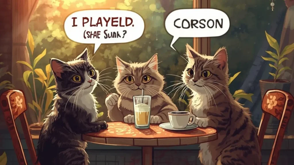 cats with funny captions