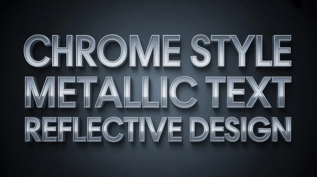 chrome captions