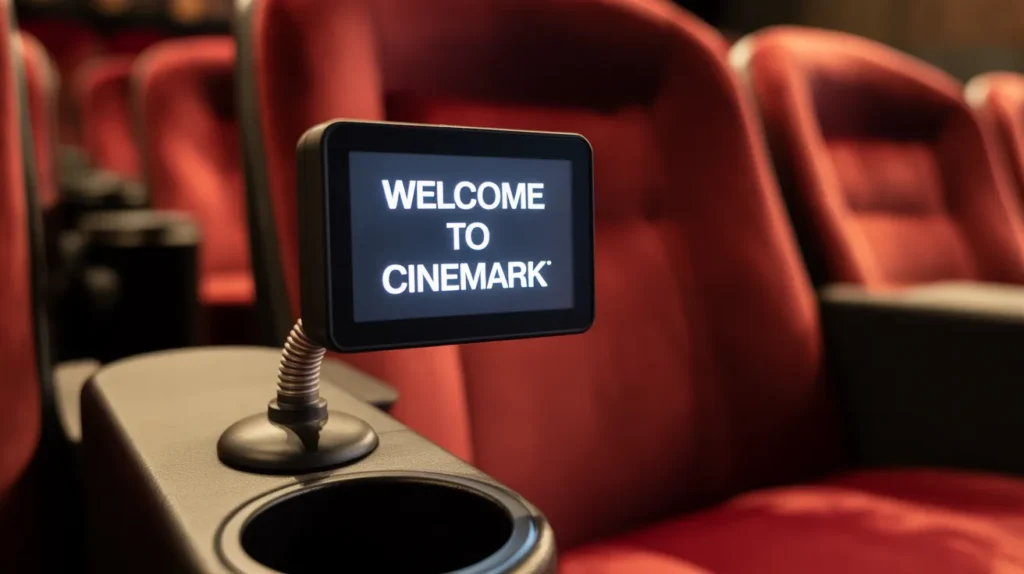 cinemark closed caption