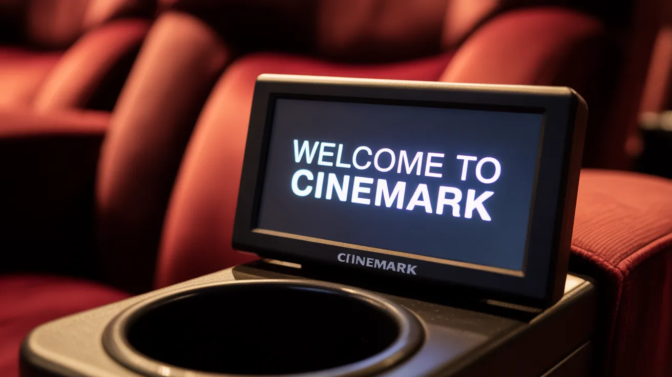 cinemark closed caption