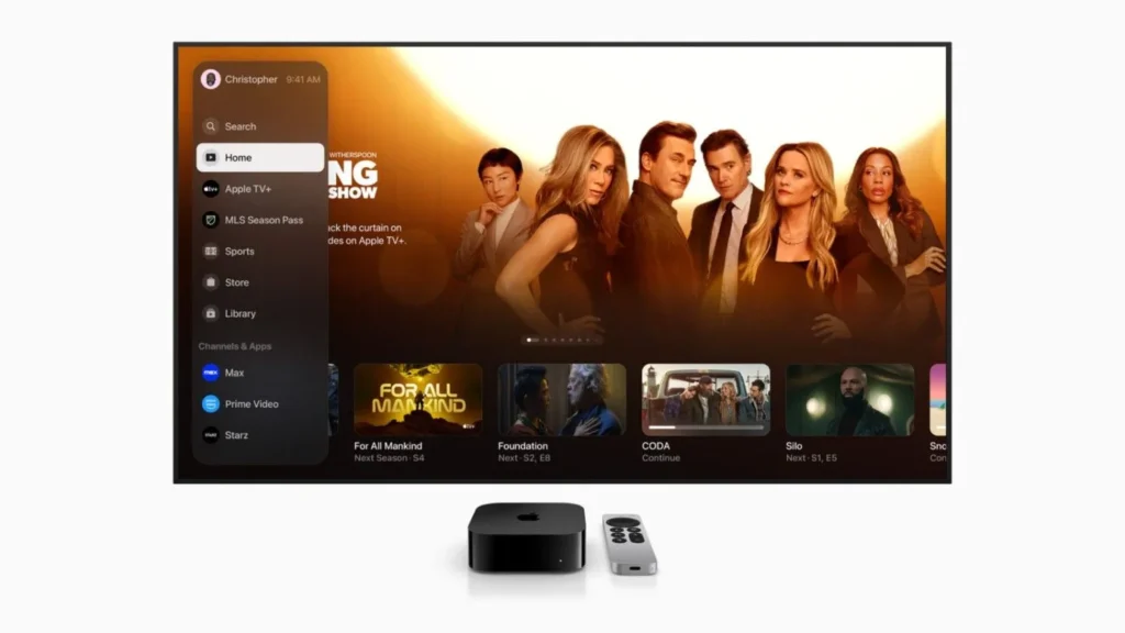 close caption on apple tv