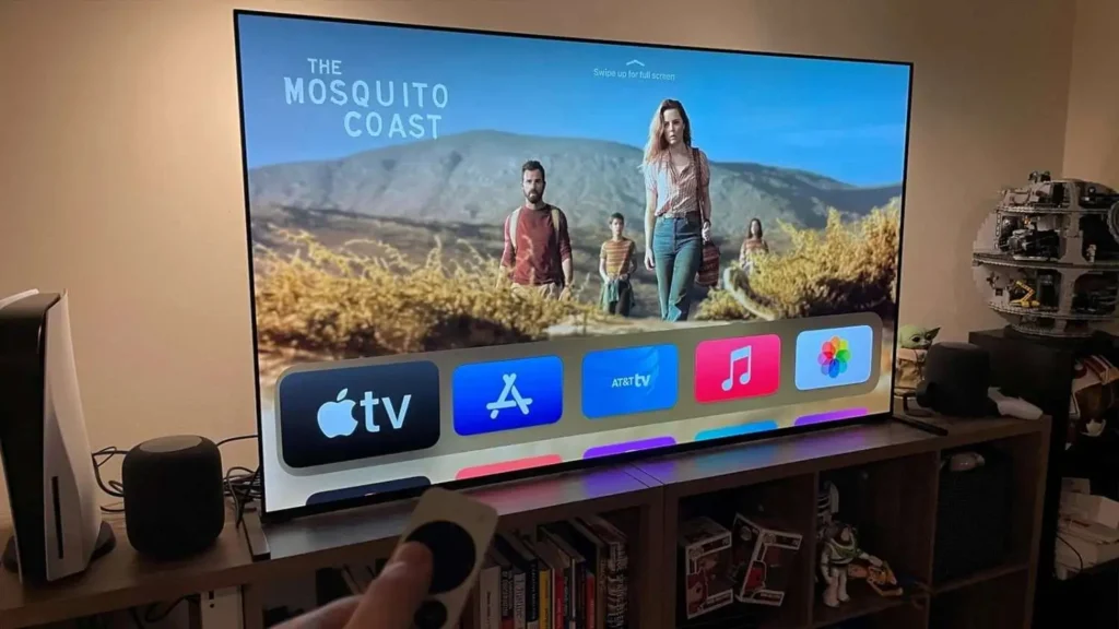close caption on apple tv