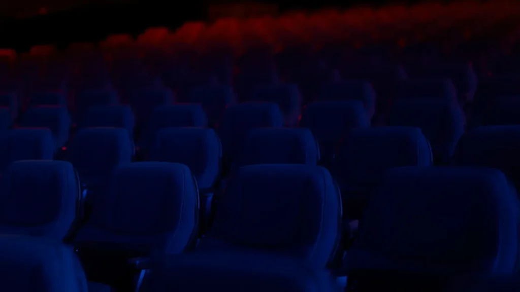 closed caption device movie theater