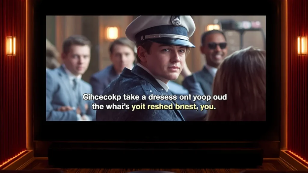 closed caption in movies