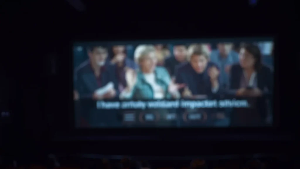 closed caption in movies