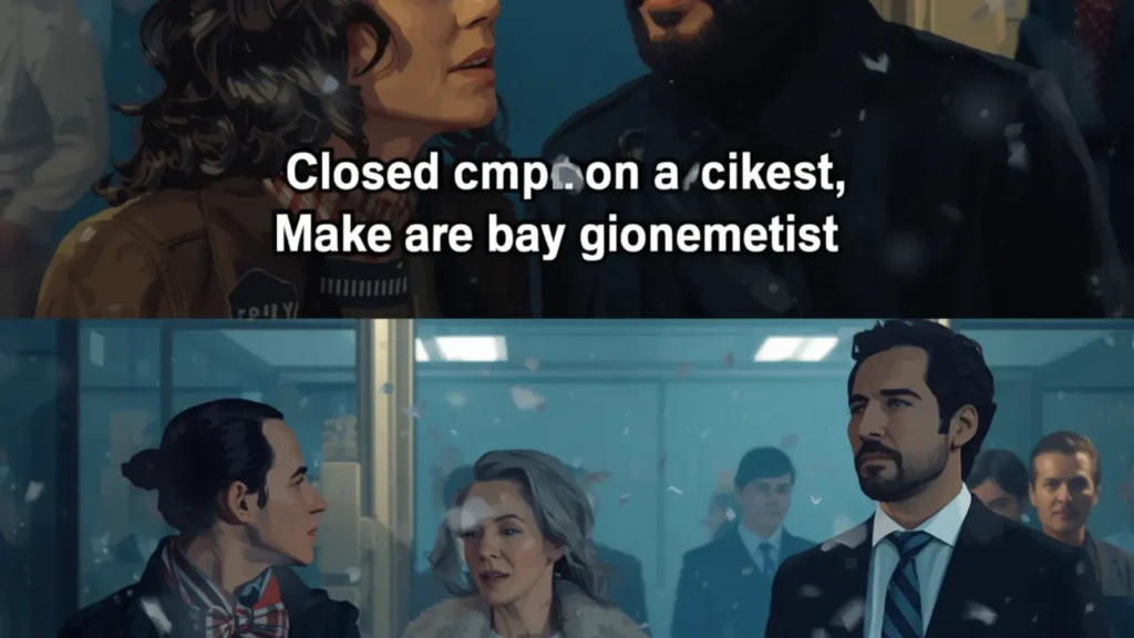 closed caption in movies