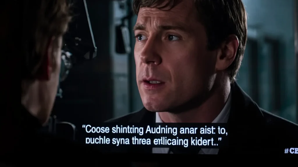 closed caption in movies