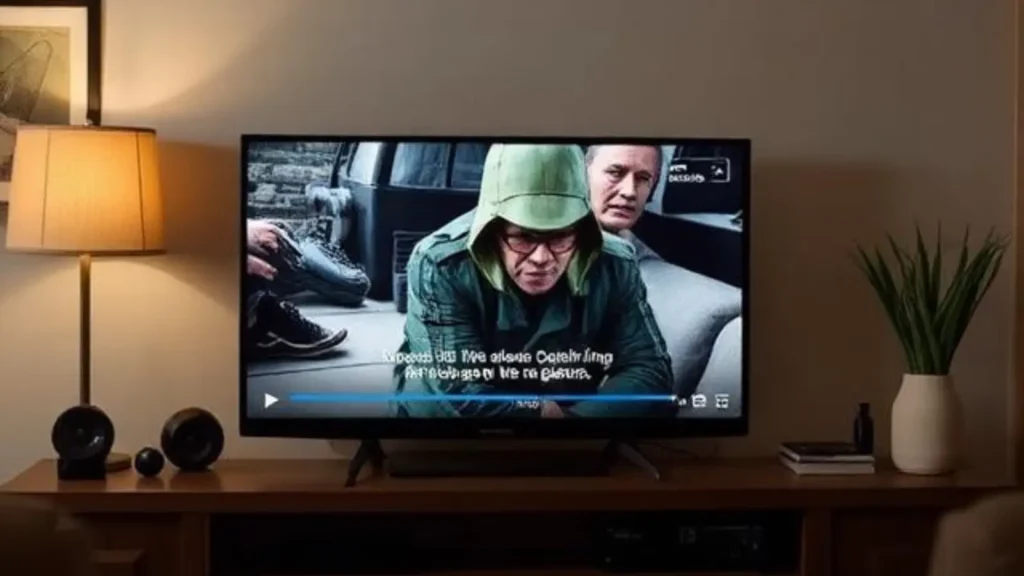 closed captioning on youtube tv