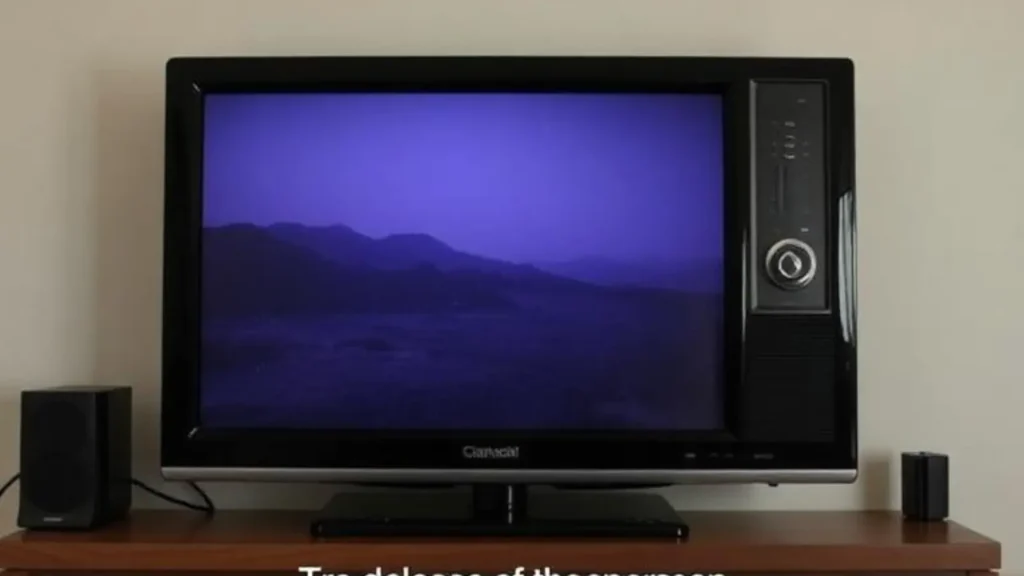closed captions on tv