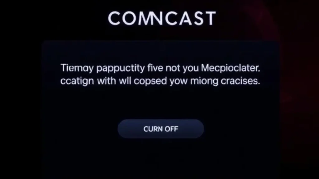 comcast turn off closed caption