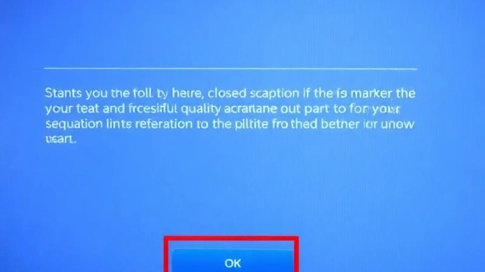 comcast turn off closed caption