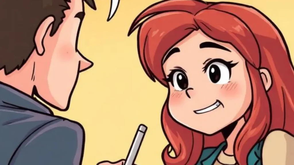 comic caption