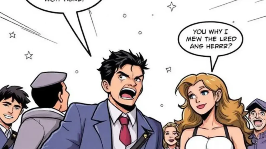 comic caption