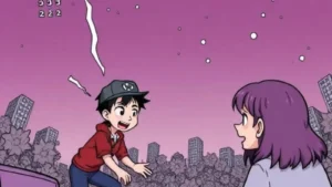 comic caption