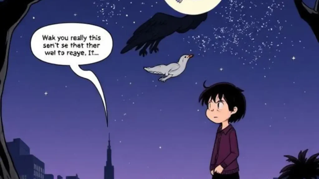 comic caption